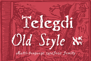 Telegdi Old Stlye - Full Pack