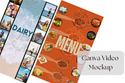 Video Mockup Canva Tamplate, a Social Media Template by Neelam (Thumbnail 1 of 4)