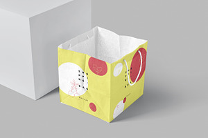 Kraft Paper Shopping Bag Mockups, a Packaging Mockup by DesignNeutrons