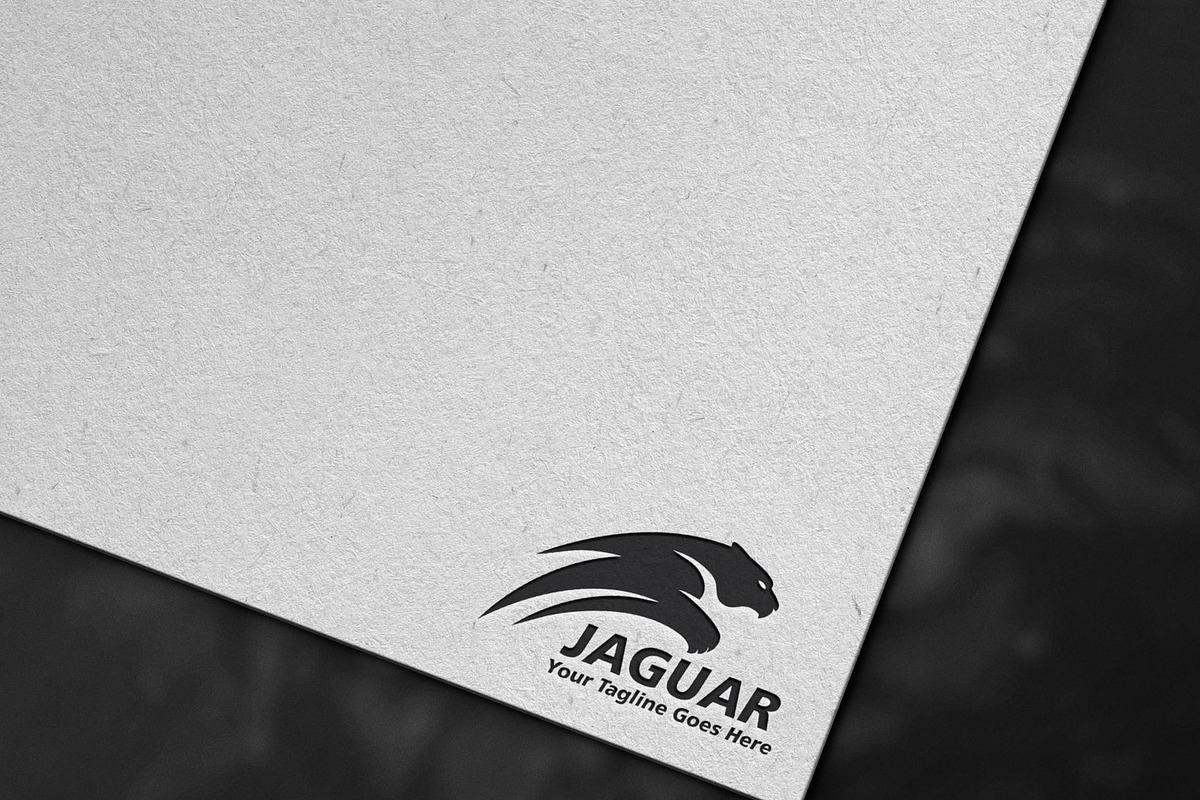 Modern Jaguar Logo Design, a Branding & Logo Template by YUDesignStore (Photo 7 of 8)