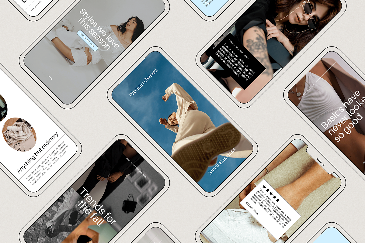 Minimal Social Media Templates, a Social Media Template by Brand & Bloom (Photo 8 of 8)
