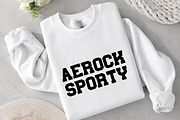 Spontan Jersey - Modern Jersey Font, a Slab Serif Font by Limited.studio (Thumbnail 2 of 6)