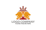 20 Logo Lion Templates Bundle, a Branding & Logo Template by Friendesigns (Thumbnail 19 of 21)