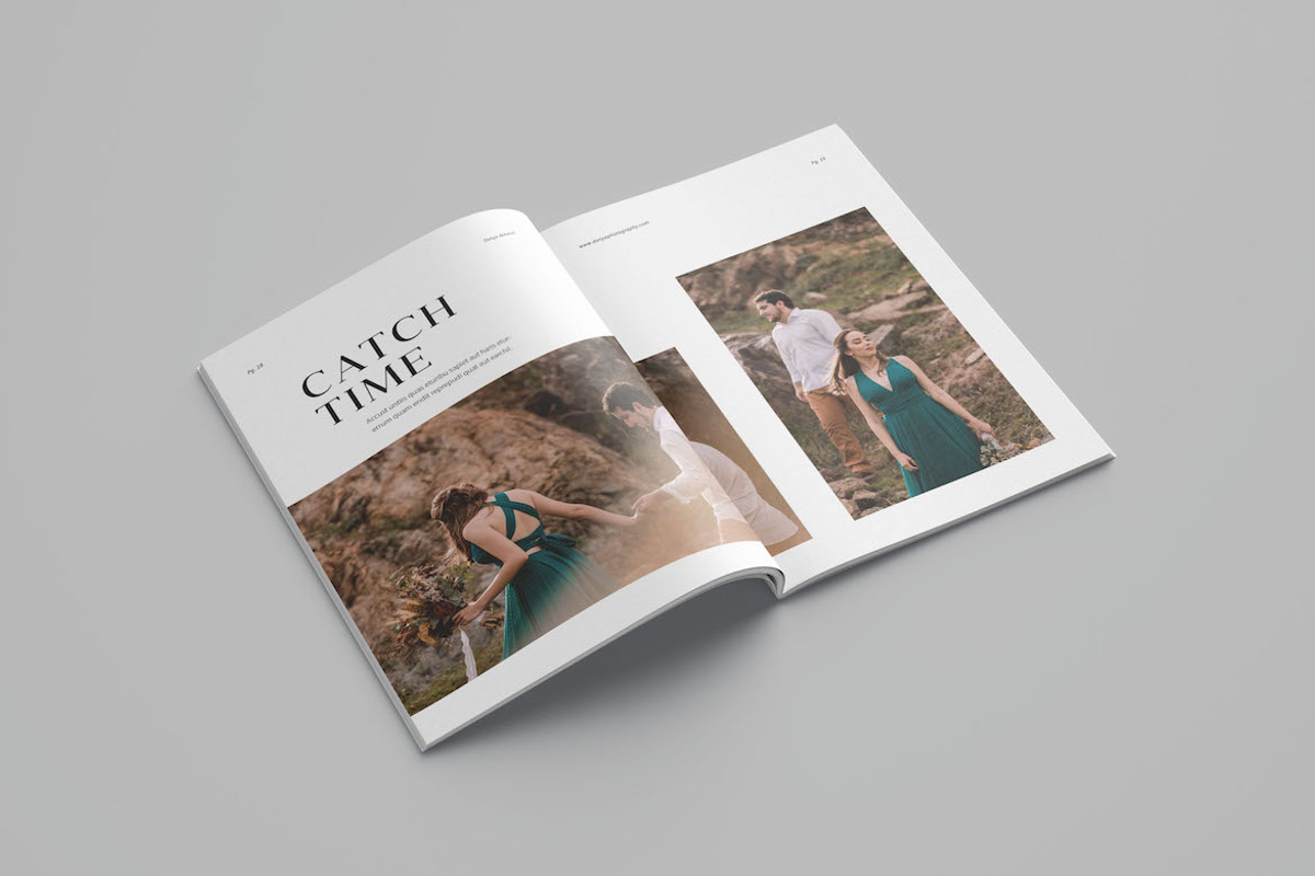 A5 Pricing Guide Template, a Brochure Template by Meenom Templates (Photo 11 of 15)