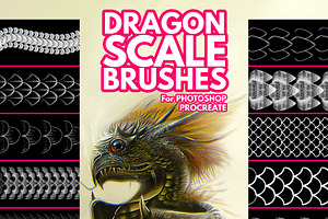 Dragon Scale Brush Pack
