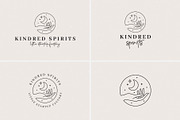 24 Celestial Logo Templates Pack, a Branding & Logo Template by amber&ink (Thumbnail 4 of 14)