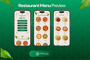 Pizza Restaurant Menu Canva Template, a Landing Page Template by PeetalyStudioDesigns (Thumbnail 3 of 7)