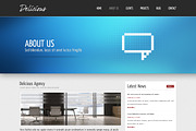 Delicious Agency Website, a Websites & App Template by IQSIR (Thumbnail 4 of 5)
