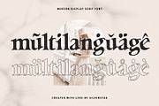 Lumière - Modern Display Serif Font, a Serif Font by SilverStag Type Foundry (Thumbnail 8 of 15)