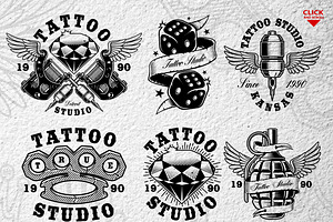 Tattoo Design Bundle