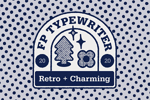 FP Typewriter family by FontPeople