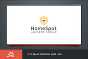Home Spot Logo Template, a Branding & Logo Template by Mantas Bac (Thumbnail 2 of 4)