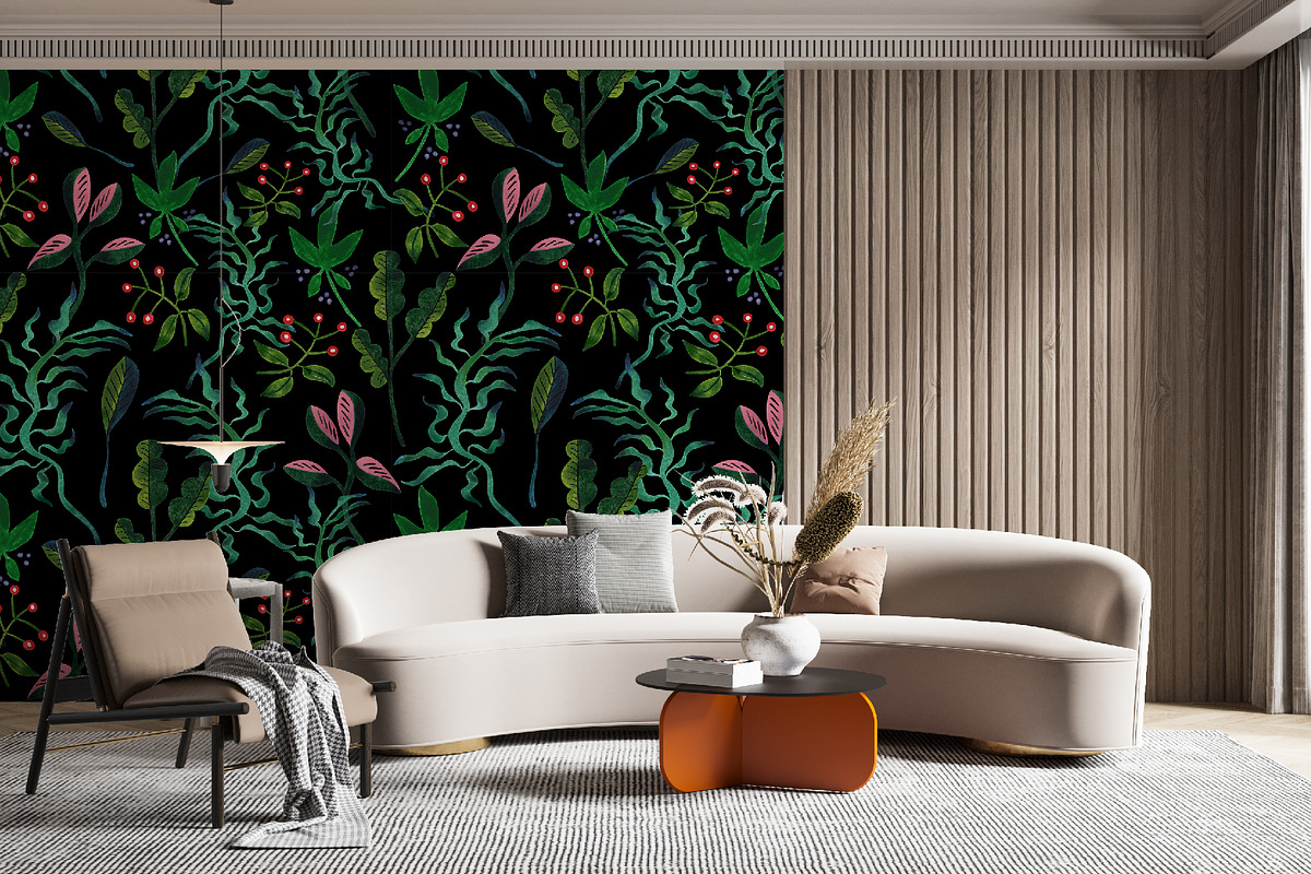 Decorative Ukrainian Flowers, a Decorative Illustration by Design X0 (Photo 13 of 15)