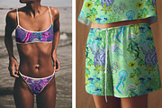 Undersea world, a Pattern Graphic by Andre_Eva (Thumbnail 2 of 7)