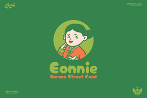 Eonnie Logo Template