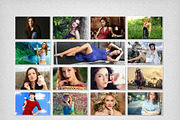 Photo Collage Template 03, a Graphic by Layout Design (Thumbnail 2 of 5)