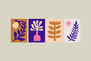 Abstract Botanical Wall arts, a Decorative Illustration by Léo Alexandre (Thumbnail 10 of 19)