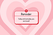 Nice Things - Valentine's Day Font, a Handwritten Font by Kaya Fonts (Thumbnail 13 of 17)