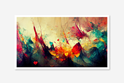 Tango - Beautiful Abstract Art, an Illustration by OneOrEight (Thumbnail 2 of 6)