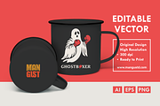 Ghost Boxer, a Sport Illustration by Mangustudio (Thumbnail 3 of 3)