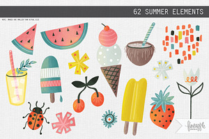 Summer Clip Art