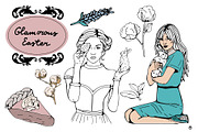 Glamorous Easter, a Person Illustration by Olillia (Thumbnail 3 of 4)