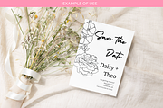 60 Whimsical Hand-Drawn Wedding PNG, a Decorative Illustration by Chantelle T Illustrations (Thumbnail 6 of 8)