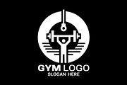 Gym logo, a Branding & Logo Template by Vectorium Studio (Thumbnail 2 of 2)