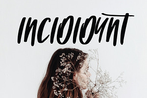 INCIDIDUNT FONT, a Script Font by Mariyana