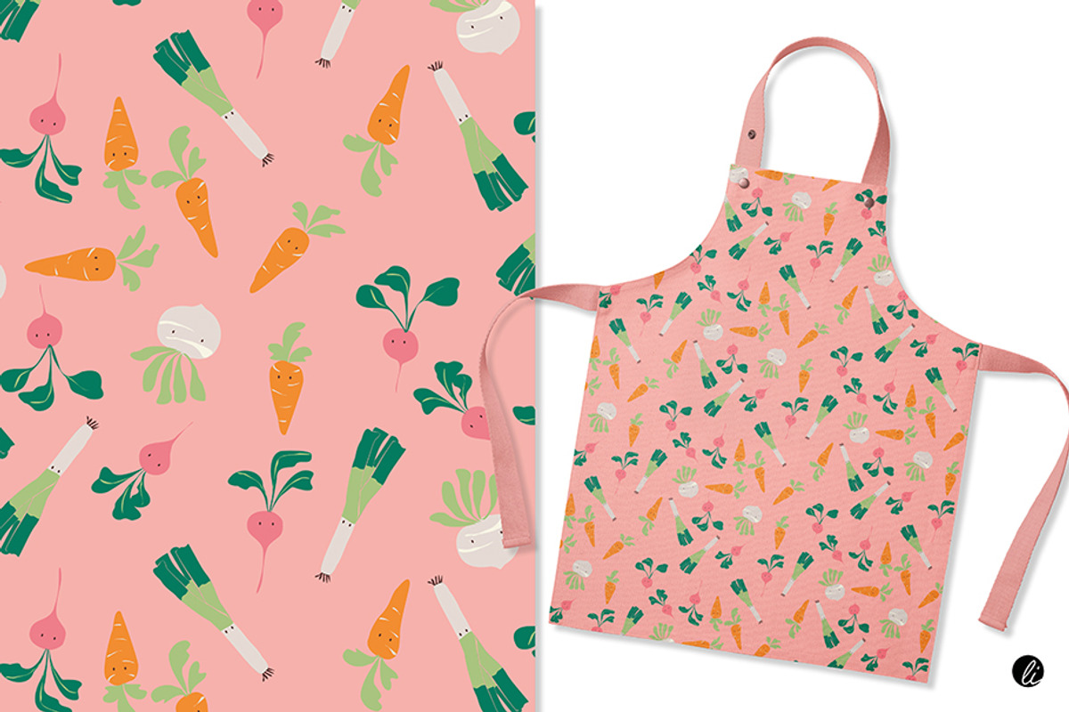 Happy Gardener AW Pattern Set, an Illustration by Andrea Liesert (Photo 3 of 7)
