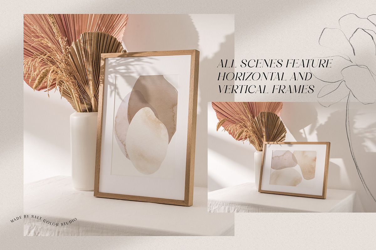 Clivia - Video & Photo Mockup Bundle, a Household Mockup by Salt Color Studio (Photo 4 of 14)