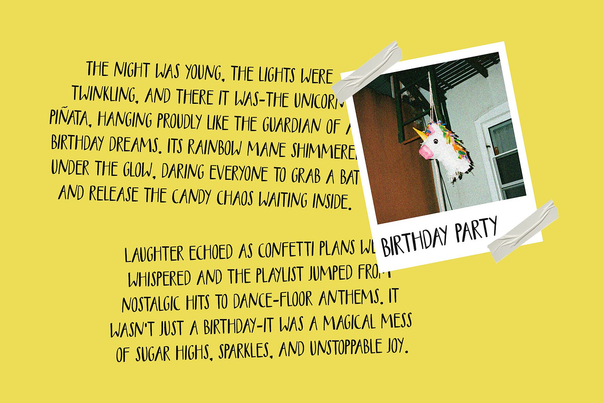 CS Cormac – Marker Font, a Handwritten Font by Craft Supply Co. (Photo 5 of 8)
