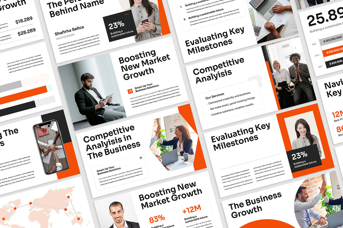 Business Growth Keynote preview 6