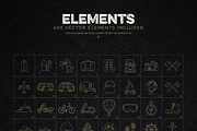 Logo Creation Kit Bundle Edition, a Branding & Logo Template by Graphicdome (Thumbnail 35 of 41)