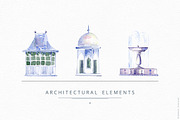 Moorish Lawn graphic set., an Illustration by Dinkoobraz (Thumbnail 16 of 17)