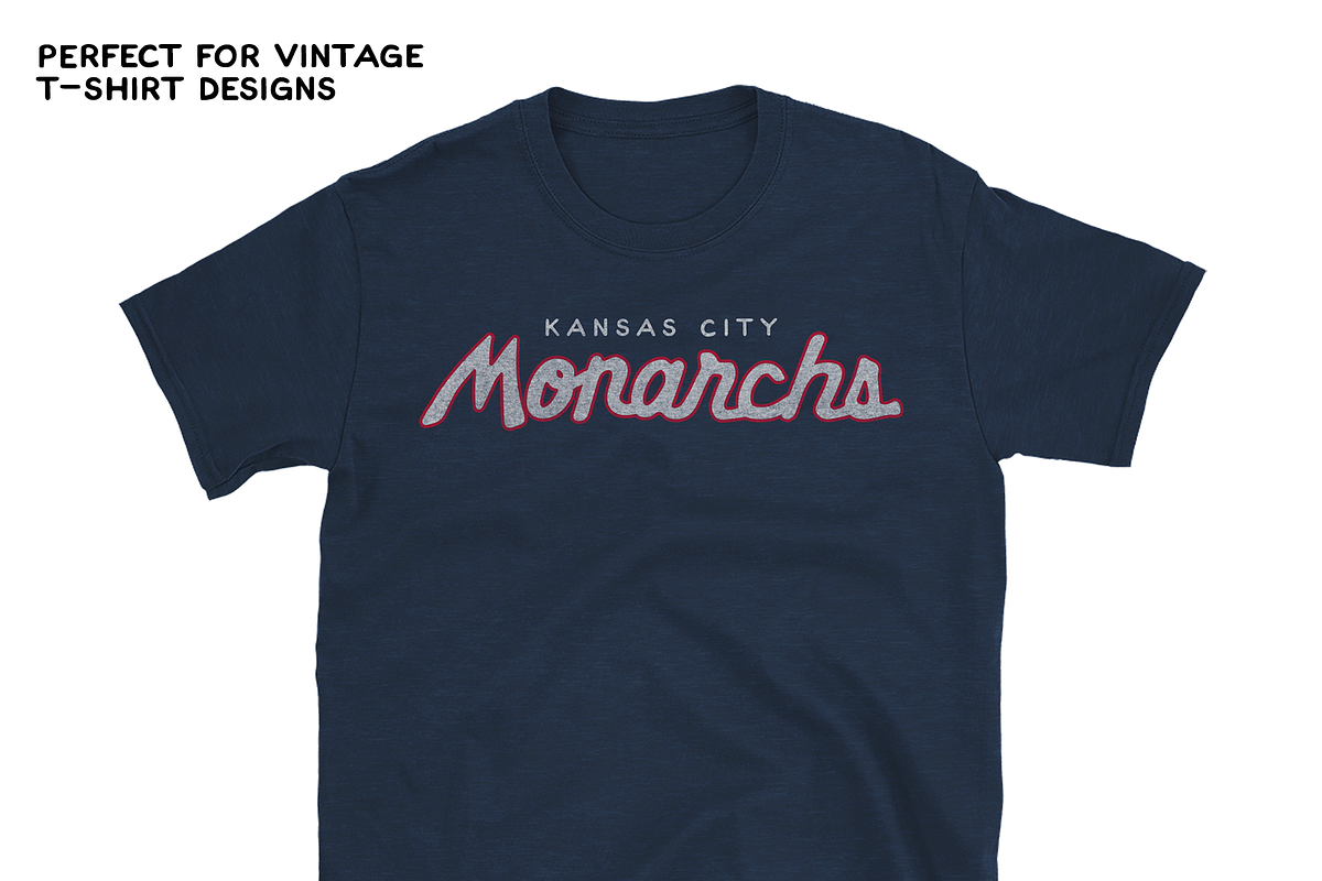 Homestead - Vintage Athletic Script preview 2