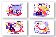 10 World AIDS Vaccine Day, a Healthcare Illustration by denayunebgt (Thumbnail 3 of 4)
