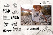 Wild safari animals clipart for kids, a Pattern Graphic by Astra Menta (Thumbnail 5 of 10)