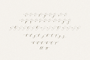 Hello Juliete calligraphy font, a Script Font by Pen Culture (Thumbnail 8 of 9)