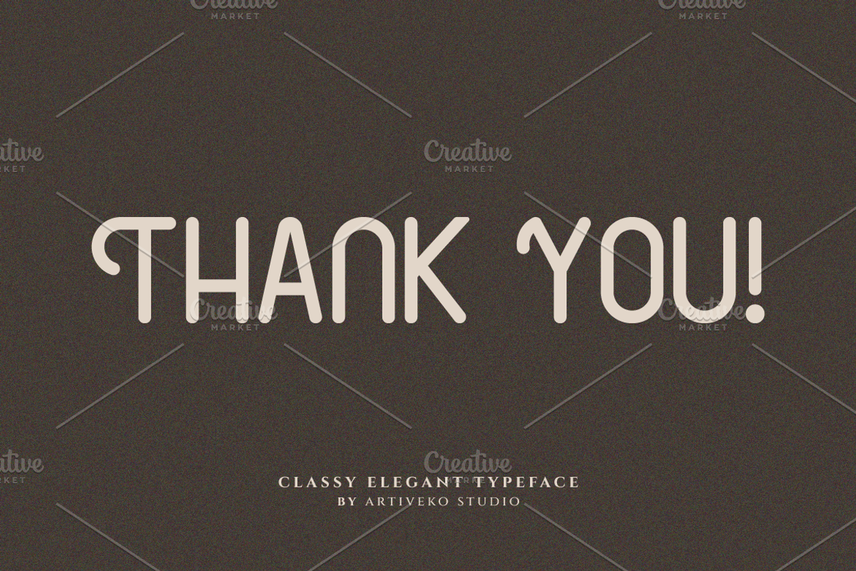 Bentto Elegant Premium Font, a Sans Serif Font by Artiveko (Photo 7 of 7)