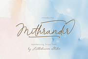 Mithrandir Font, a Handwritten Font by Letterhanna Studio (Thumbnail 1 of 21)