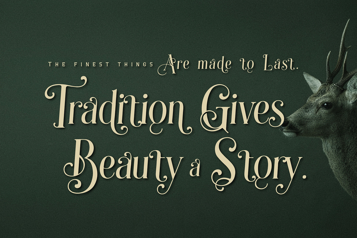 Grandeu Bearzens - Vintage Serif, a Serif Font by HypeWorksCo (Photo 9 of 15)