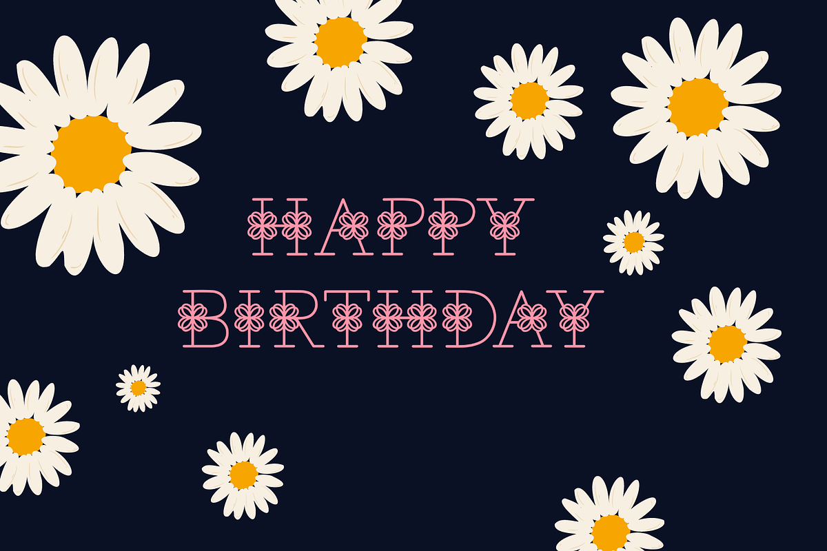 Pretty Flowers Font, a Script Font by Cutie_Kate_Studio (Photo 3 of 11)