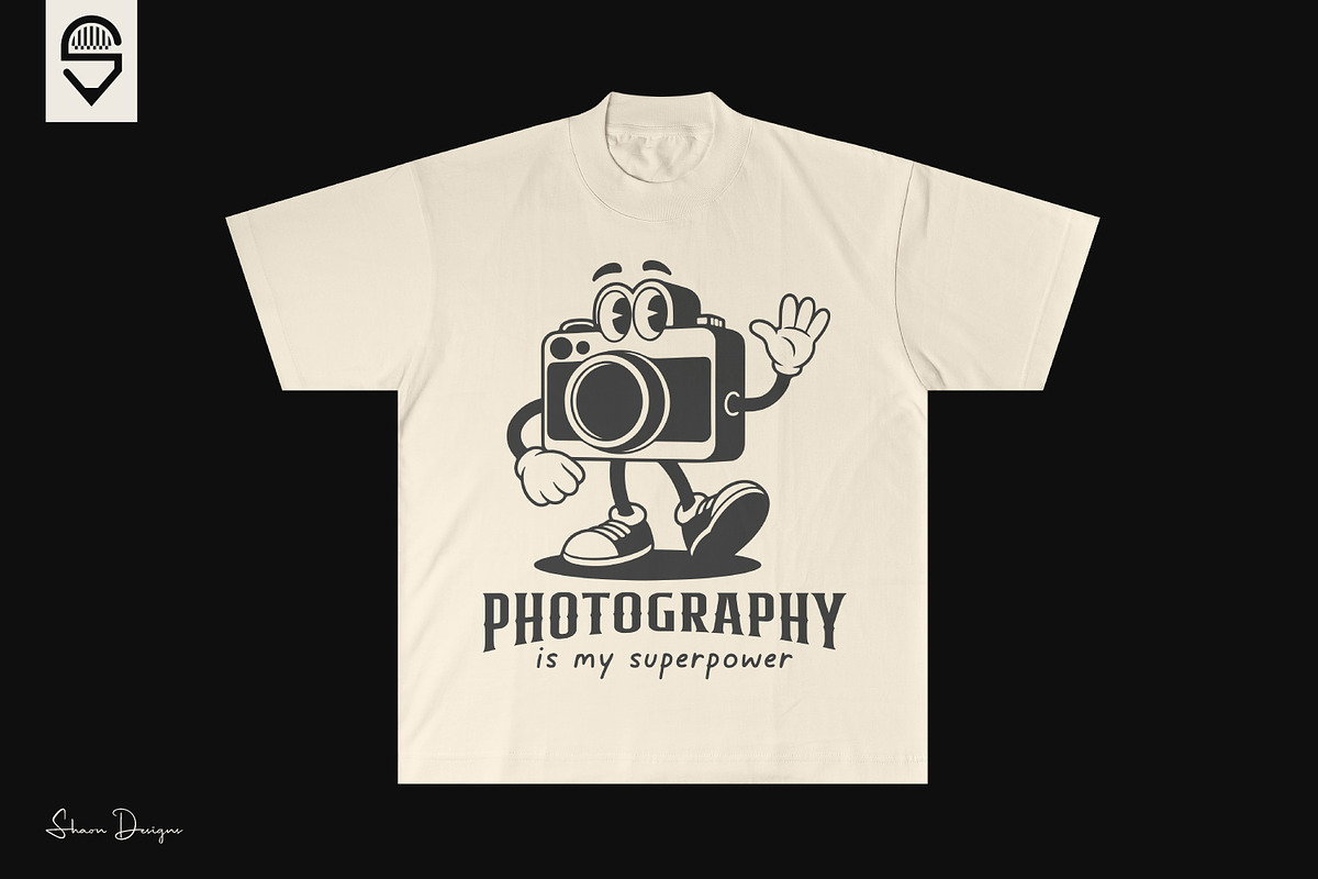 Photography is my superpower, a Graphic by shaondesigns (Photo 4 of 4)