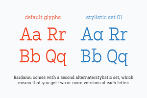 Bardamu Happy & Weird Slab Serif