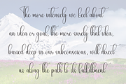 Lovely History | Script Font, a Handwritten Font by Scratchones (Thumbnail 6 of 9)