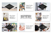 Business Card Template Photography, a Business Card Template by Fearless Confetti (Thumbnail 2 of 5)