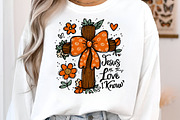 Coquette Jesus Loves Me This I Know, an Illustration by Libby Wishes (Thumbnail 2 of 6)