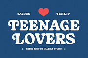Kinara - Retro Serif Font, a Serif Font by Shakira Studio (Thumbnail 4 of 10)