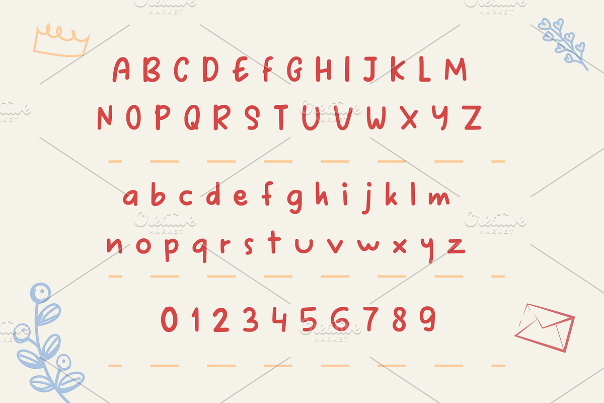 BUMBLEBOO-Handwritten font, a Handwritten Font by SKhatun (Photo 4 of 4)
